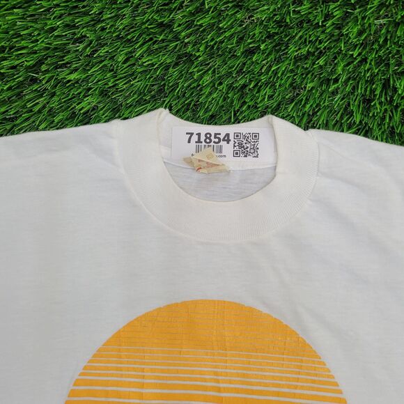 Vintage 80s Saw-Creek Shirt Womens L/XL 20x25 Bushkill PA - Picture 9 of 12